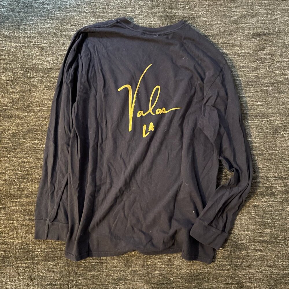 Valas Los Angeles Smiley Face Long Sleeve Shirt - Picture 6 of 6